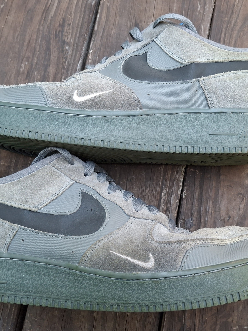 Nike Air Force 1 Low GS Shoes Size 11